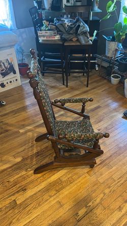Vintage rocking chair