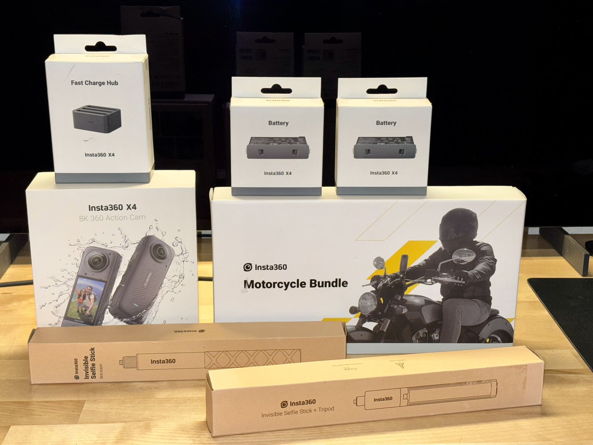 Insta360 X4 Bundle Pack