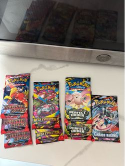 Pokemon booster pack