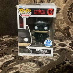 The Batman Exclusive Funko Pop 