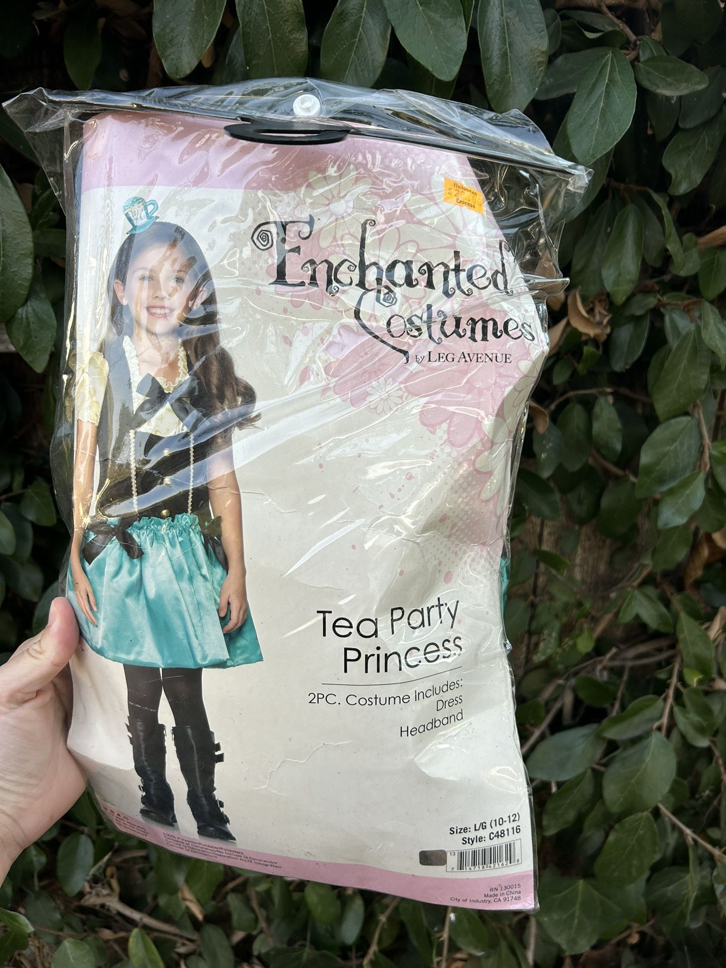 Girls Alice In Wonderland Costume
