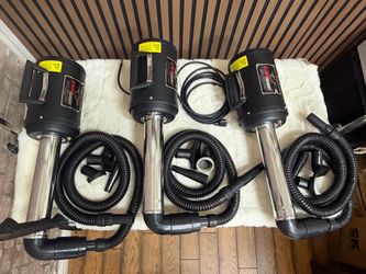 MetroVac Air Force StowAway Professional Dog Dryer