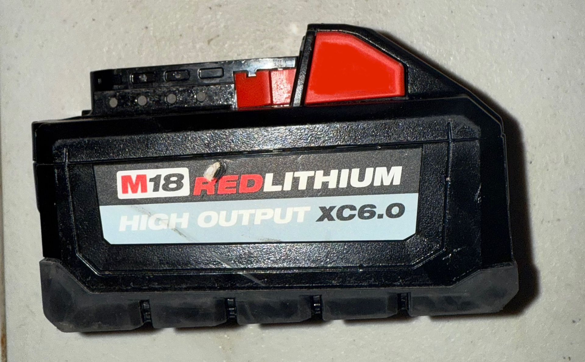 Milwaukee Battery