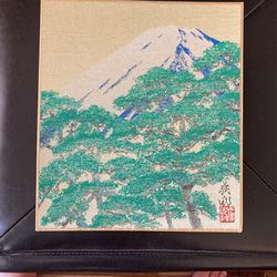 Asian Art Needlepoint