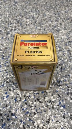 Purolator® PureOne PL20195 Oil Filter
