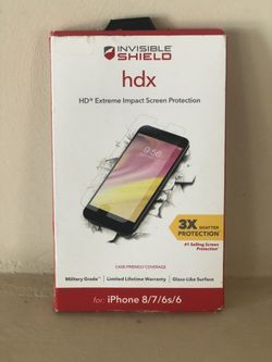 INVISIBLE SHIELD HDX FOR IPHONE 8/7/6s/6