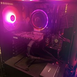 Custom Built PC With WiFi And LAN 