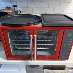 New Large Oster French Door Turbo Convection Oven