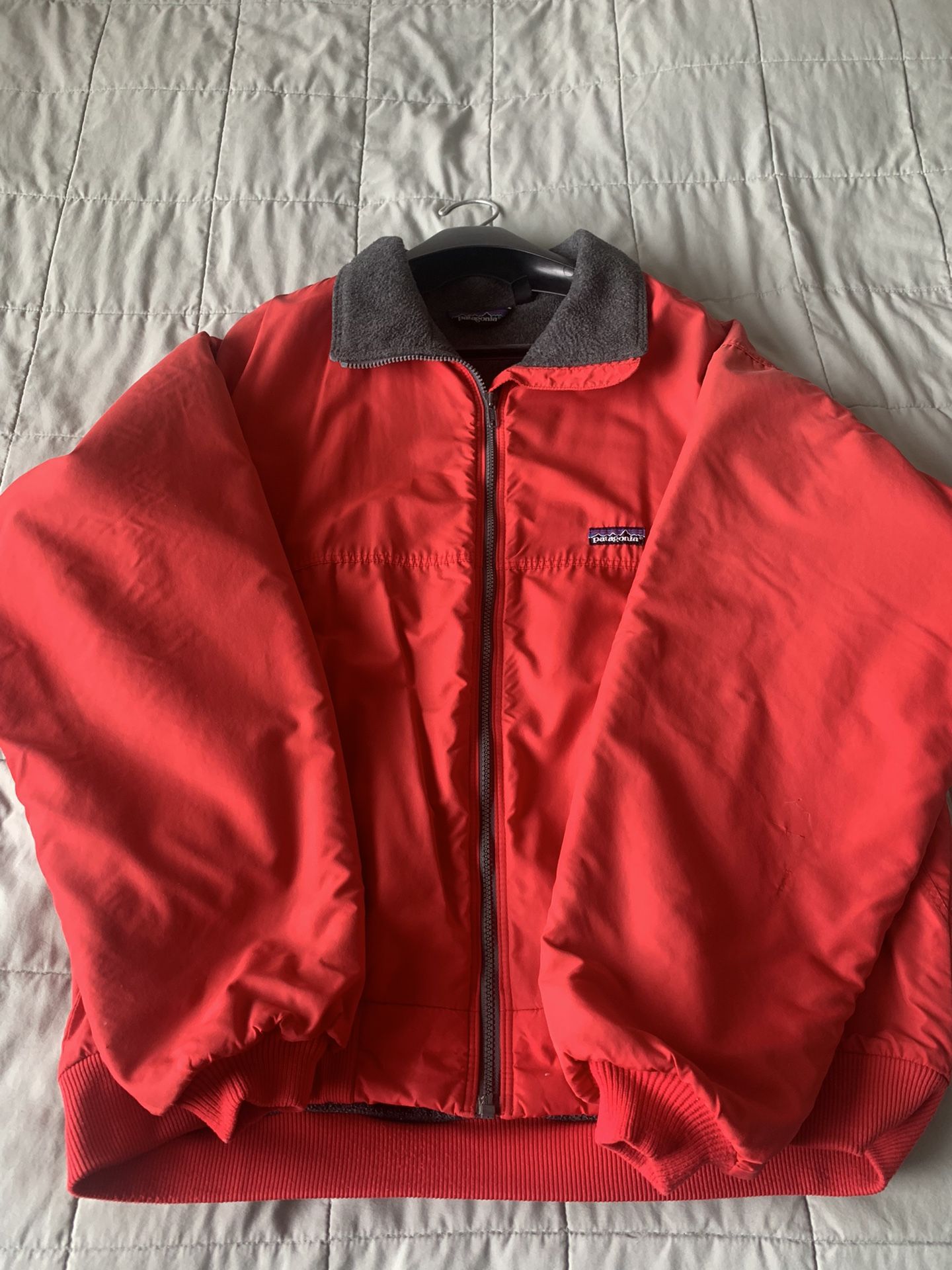 Patagonia Vintage Shelled Fleece Jacket