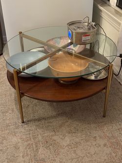 West Elm coffee table