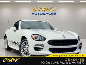 2017 Fiat 124 Spider