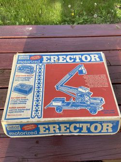 Vintage Gilbert Erector-model no.49