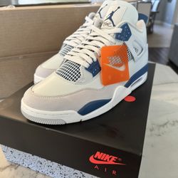 Air Jordan 4 Military blue (NEW)