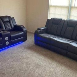 New Recliners Sofa And Loveseat