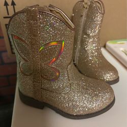 Toddler Boots Size 6