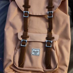 Herschel Backpack-Pink (Brand New)