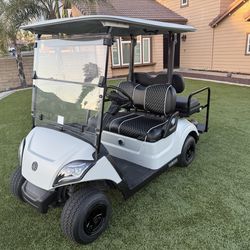 2022 Yamaha Drive 2 Golf Cart 48V