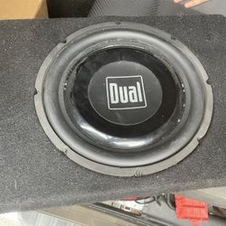 2-Subwoofers 10” With Amplifier 