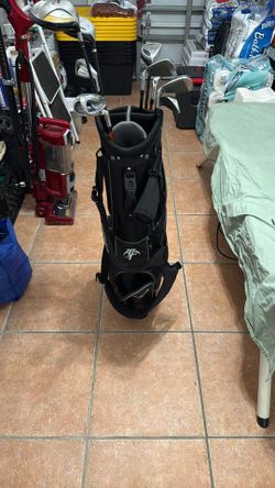 Used Golf Clubs Including Bag