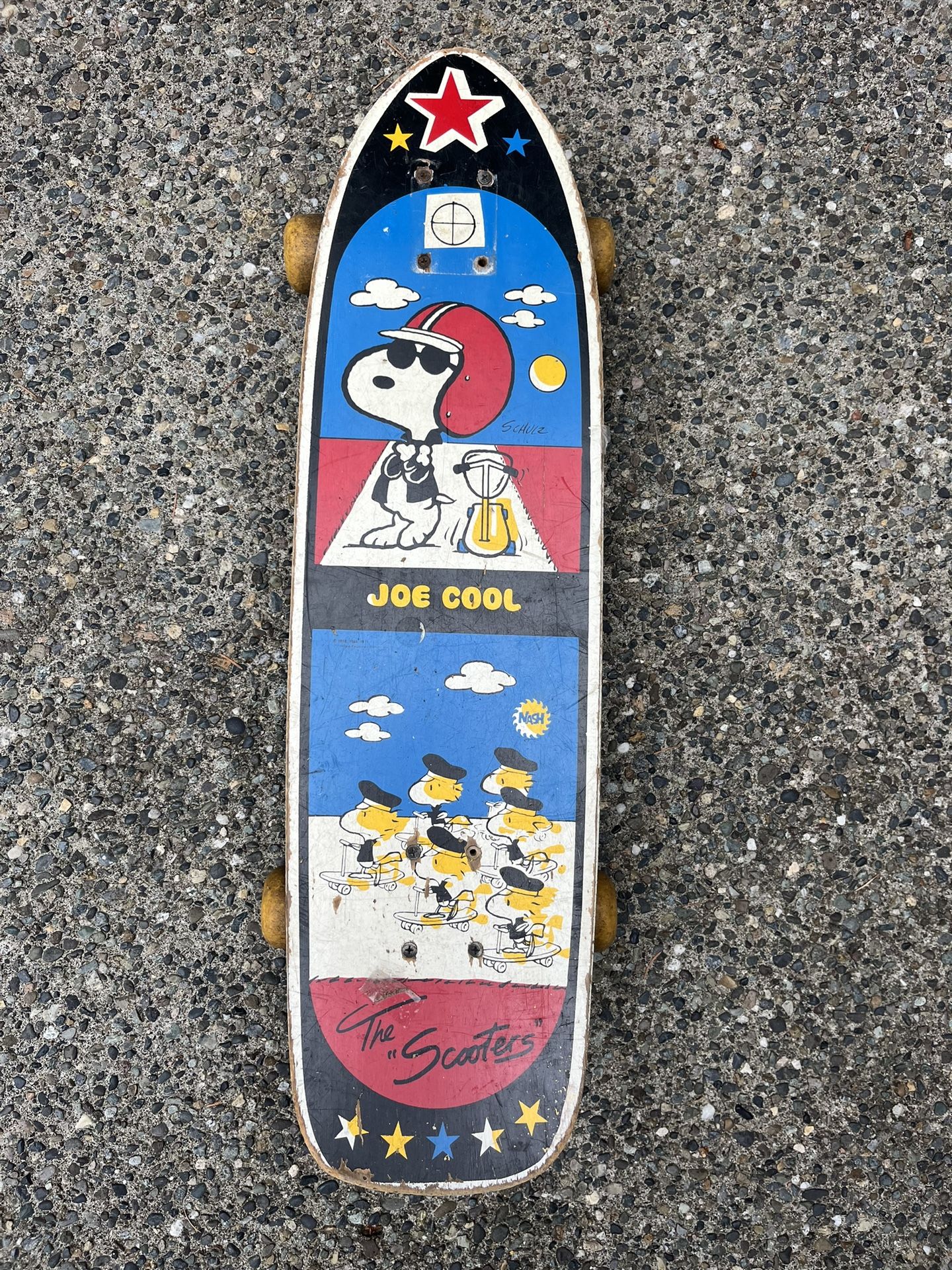 1971 Joe Cool Skateboard