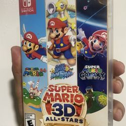 Mario 3D All Stars Switch