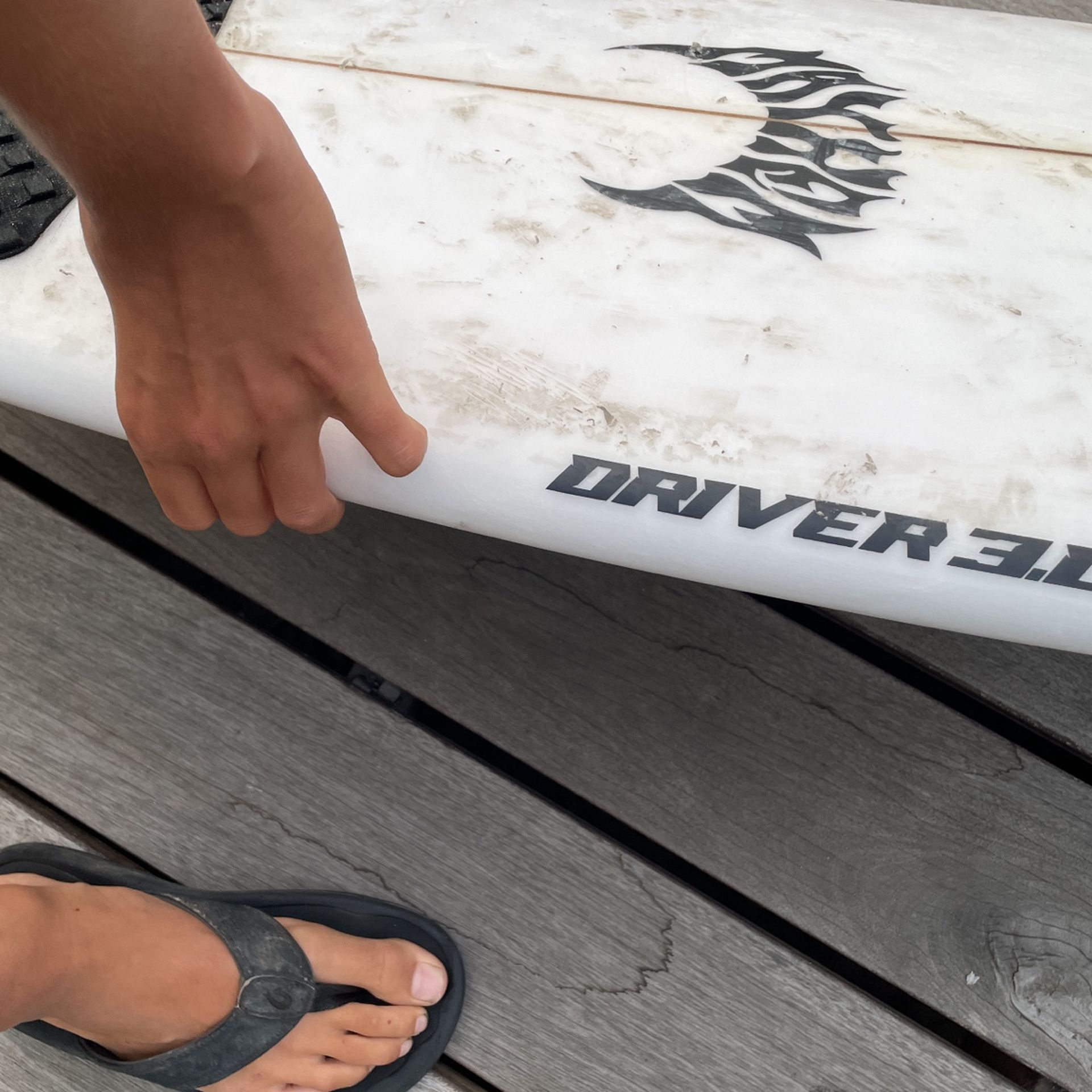 Lost Driver 3.0 surfboard
