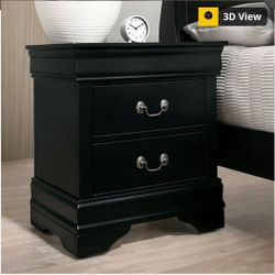 2 NIGHTSTAND NEW IN BOX ☎️ 1714586,2564 
