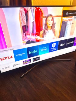 65”Samsung 4K 2160p UHD Smart tv HDR Model UN65NU6900