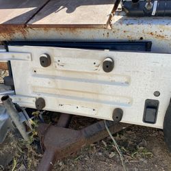 Jeep Tj Wrangler Rear Doors