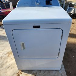 Maytag Gas Dryer Good Conditions Works Well 