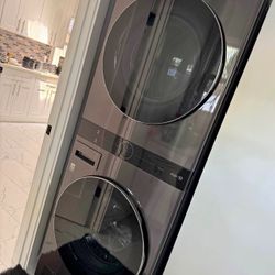 LG Tower Washer & Dryer