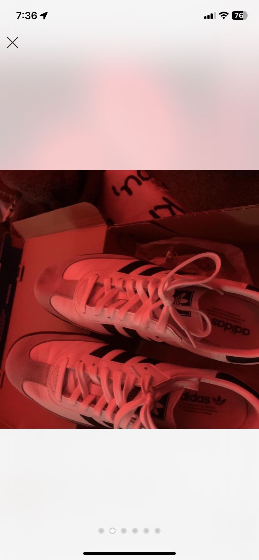 Samoa’s Adidas’s 