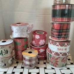 Christmas Ribbons 