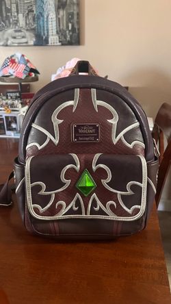 RARE Loungefly World of Warcraft Sylvanas Backpack - BlizzCon 2019 Exclusive