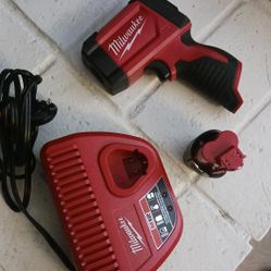 milwaukee M12 infrared temp gun 