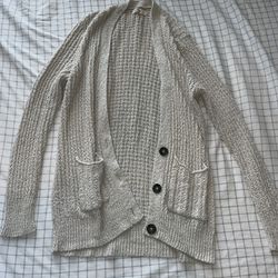 Cute Cardigan Knit Sweater