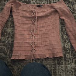 Pink Blouse