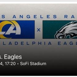 Rams vs Eagles Sunday Night Football