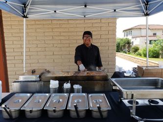 Taco stand