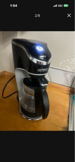 Mr. Coffee Cafe Latte Maker Coffee Hot Chocolate Maker