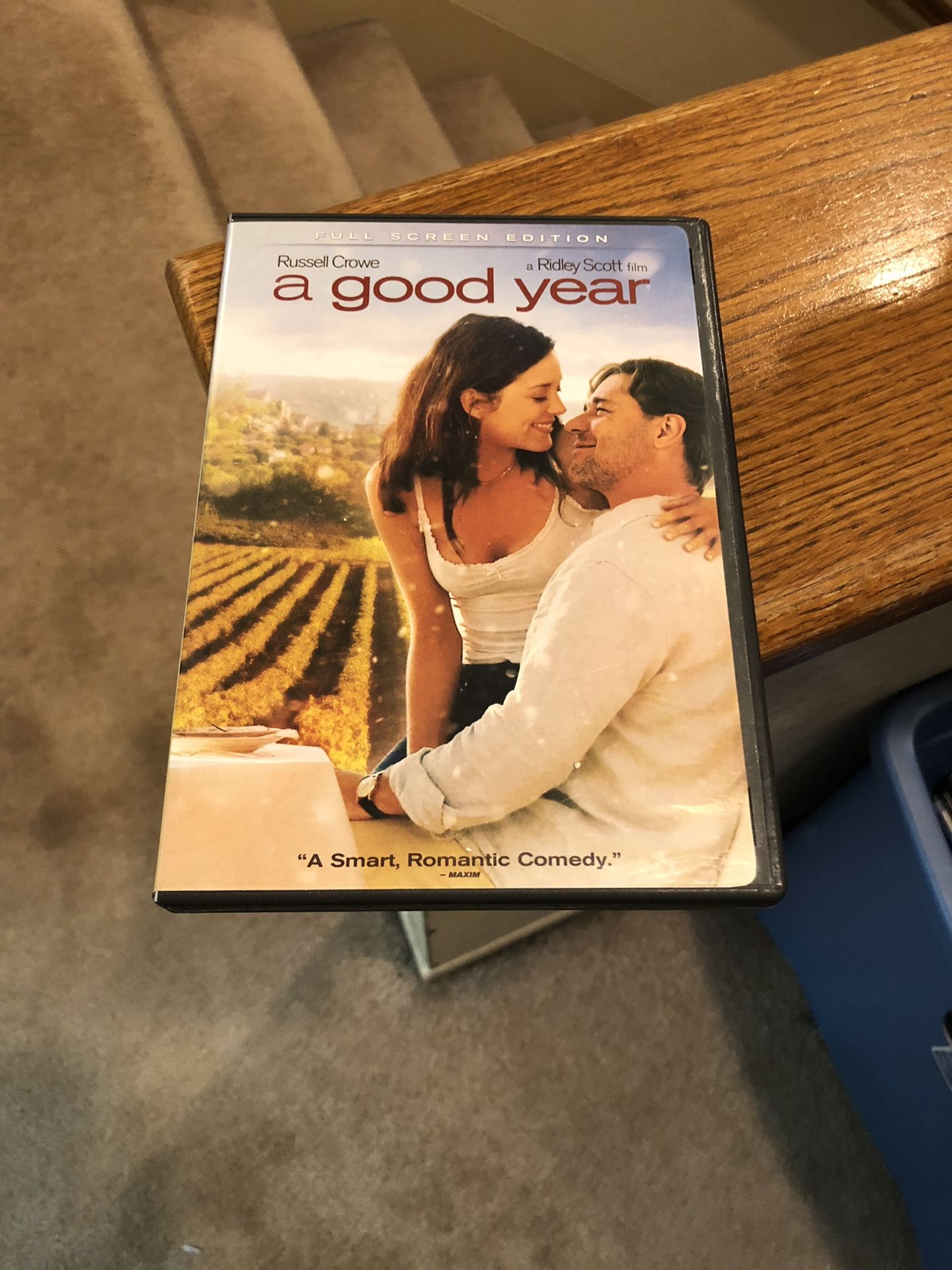 A Good Year DVD Movie Russell Crowe 2006 Freddie Highmore