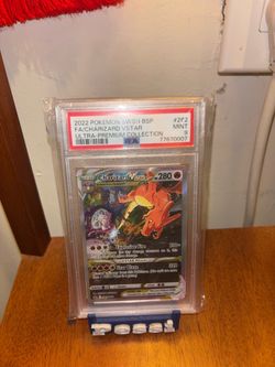 Pokémon cards charizard vstar psa 9