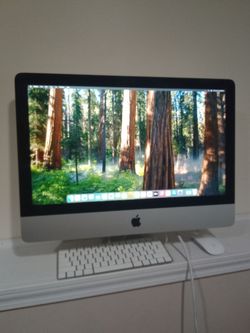 2019 Apple iMac 21.5" Retina 4K 2019 1TB HDD 16GB RAM desktop computer