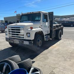 International Truck RUNS GREAT!