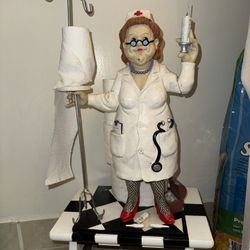 Toilet Paper/ Paper Towel Holder 