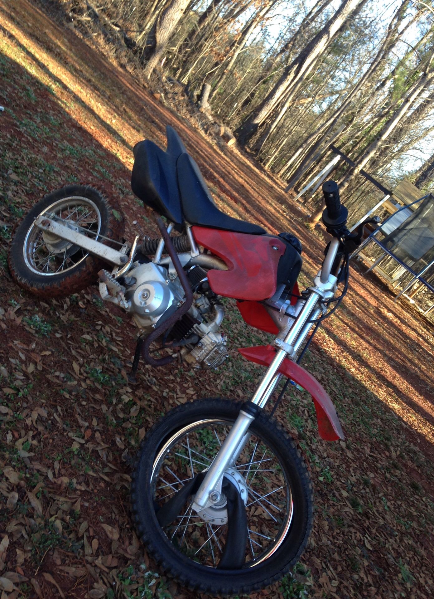 baja 50 dirt bike