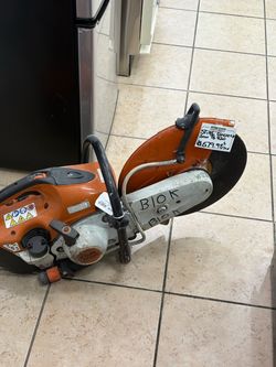 Stihl concrete saw
