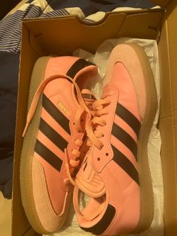 Nike Messi adidas samba size 7