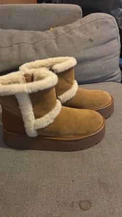 Memory Foam Boots