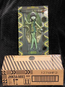 Monster High Scarah Screams Skullector